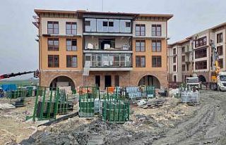 Darülaceze Sosyal Hizmet Şehri inşaatında sona...