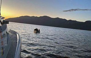 Datça’da 6 düzensiz göçmen kurtarıldı