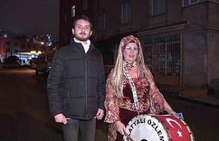 Datça’nın ilk kadın ramazan davulcusu Maltepelileri...