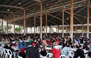 Dayanışma ve hüzün aynı sofrada