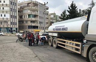 DBB sel felaketinin yaşandığı Şanlıurfa’da...