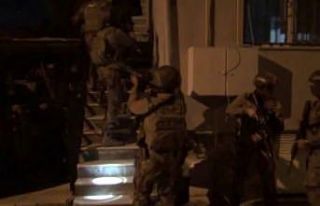 DEAŞ’ın EYP yerleştirme faaliyetlerinde bulunan...