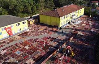 Dede mirası dokuma halıları çocuklarına miras...