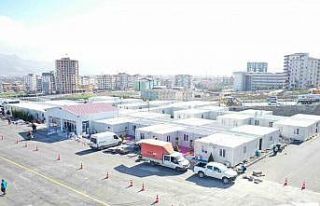 Defne’de yılda 250 bin kişiye hizmet vermesi planlanan...