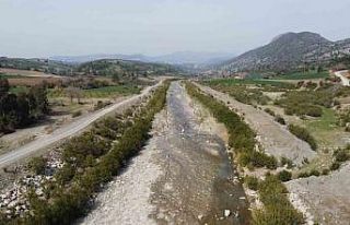 Deliçay kuraklık nedeniyle duruldu, artık çağlamıyor