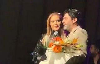 Demet Akalın Marmaris’te İranlılara konser verdi