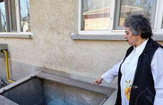 Demir hırsızları siteleri adeta talan etti