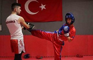 Denenmek için gitti şampiyon oldu