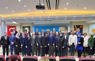 Denizli AK Parti, milletvekili aday adayları tanıttı