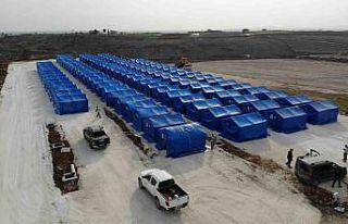 Denizli OSB, Adıyaman’a 6 bin metrekarelik çadır...