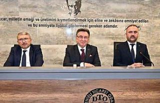 Denizli’de 57 ülkeden yabancı yatırımcı var