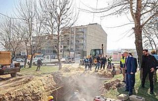 Denizli’de 5 bin tonluk içme suyu deposu devreye...