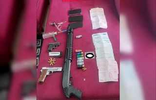 Denizli’de aranan 113 şüpheli tutuklandı