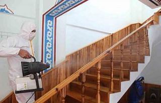 Denizli’de camiler Ramazan ayına hazırlanıyor