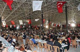 Denizli’de gönül sofrası Değirmenönü’nde...