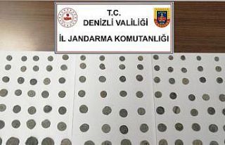 Denizli’de Roma ve Bizans dönemine ait çok sayıda...
