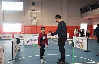 Denizlili 9 bin 500 öğrenci yetenek taramasından...