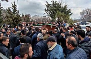 Denizlili gazeteci Ayhan Çimendağ son yolculuğuna...