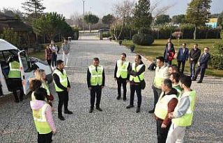 Denizli’nin psikososyal destek ekibi Elbistan’a...