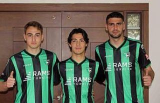 Denizlispor’a altyapıdan 3 takviye