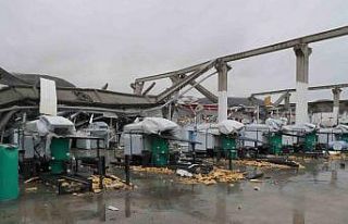 Deprem bölgesinde sanayide oluşan hasarın maliyeti...