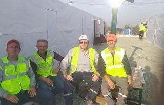 Deprem bölgesindeki ekipten umutlandıran haber