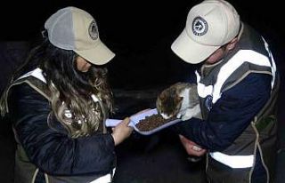 Deprem bölgesinden gelen ekipler, ayaklarının tozuyla...