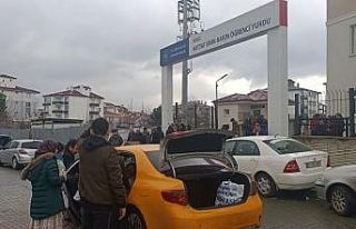 Deprem bölgesinden kaçtılar, Bolu’da depreme...