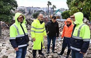 Deprem enkazından 752 yıllık tarih çıkacak