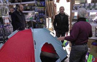 Deprem korkusu çadıra talebi arttırdı