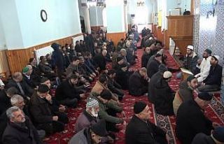 Deprem şehitleri için Mevlid-i Şerif okutuldu