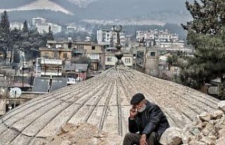 Deprem sonrası Kahramanmaraş’tan fotoğraflar