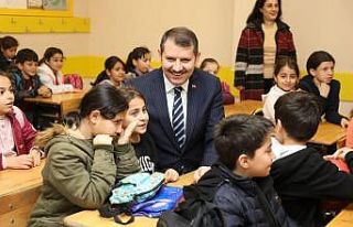 Deprem sonrası Şanlıurfa’da eğitim öğretim...