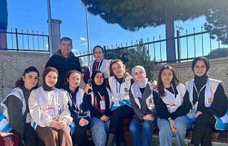 Depremde etkilenen öğrencilere BAÜN’den psikolojik...