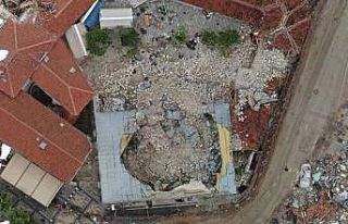 Depremde hasar gören yapılar 3 boyutlu modelleniyor