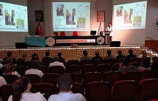 Depremde hayatını kaybeden doktor anıldı