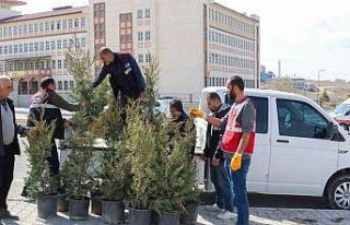 Depremde hayatını kaybeden sağlıkçıların anısına...