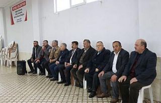 Depremde hayatını kaybeden uzman çavuş için mevlit...