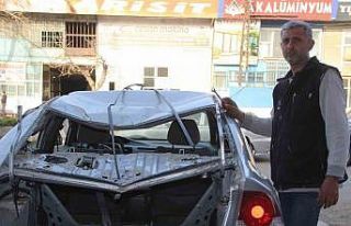 Depremde hurdaya dönen otomobiller sanayide ekonomiye...