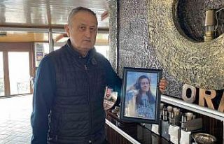 Depremde ölen personelinin anısını işletmesinde...