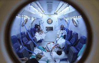 Depremde yaralananlar, Hiperbarik tedaviyle hayata...