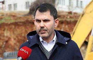 Depremden etkilenen 11 ilde kalıcı konutların temeli...