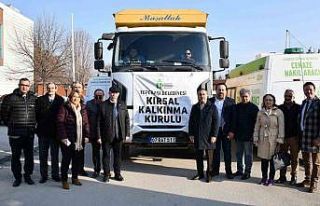 Depremden etkilenen üreticiler için bağışlanan...