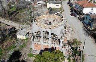 Depreme dayanıksız 61 yıllık köy camisinin yerine...