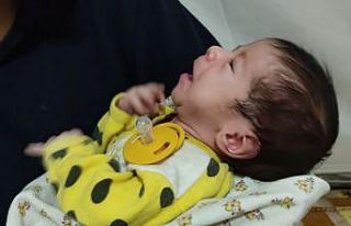 Depreme doğumda yakalandı, bebeğine "Hamit"...