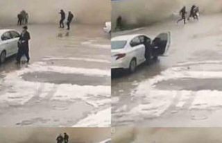 Depremin yeni görüntüleri ortaya çıktı: İnsanlar...