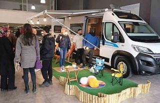 Depremlerin ardından karavanlara ilgi yoğun