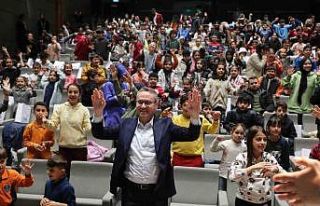 Depremzede çocuklar Başakşehir’de keyifli bir...