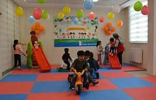 Depremzede çocuklar için etkinlikler devam ediyor