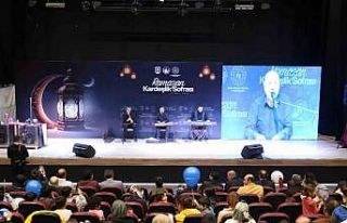 Depremzede çocuklara Ramazan eğlencesi